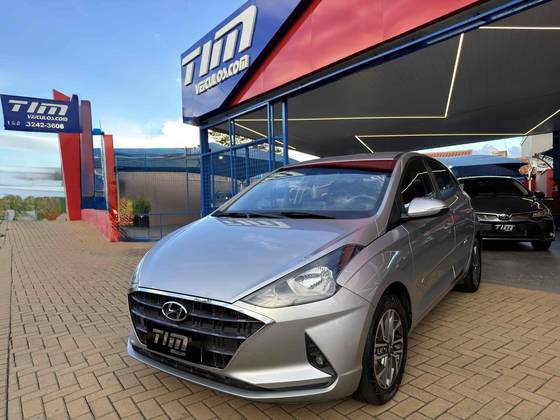 HYUNDAI HB20 1.0 TGDI FLEX EVOLUTION AUTOMÁTICO HYUNDAI HB20 1.0 TGDI FLEX EVOLUTION AUTOMÁTICO
